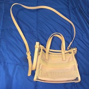 AUTHENTIC Love Moschino Purse